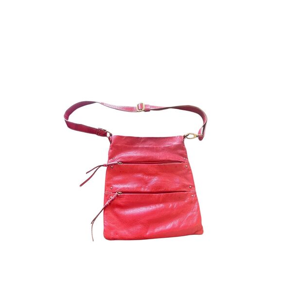 AVORIO Messenger Leather Bag Leather Made In Italy - Picture 1 of 11